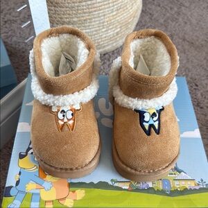 Platform toddler Bluey Boots